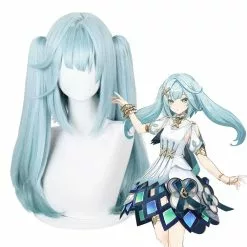 Anime Cosplay Perruque Cosplay - Genshin Impact Faruzan