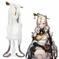 Anime Cosplay Perruque Cosplay - Genshin Impact Ningguang