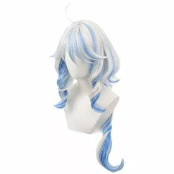 Anime Cosplay Perruque Cosplay - Genshin Impact Focalors -Promos Anime Boutique CS 555O 4
