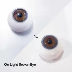 Yeux Occidentaux Western Eyes Bleu Caribe -Promos Anime Boutique Caribeebluebrown