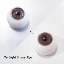 Yeux Occidentaux Western Eyes Caribe Pink -Promos Anime Boutique Caribeepinkbrown