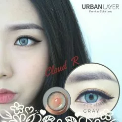 Couche Urbaine Urban Layer Cloud R Gris -Promos Anime Boutique Cloud R Gray