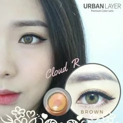 Couche Urbaine Urban Layer Cloud R Marron -Promos Anime Boutique Cloud R brown