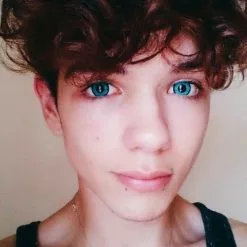 Barbie Twilight Blue -Promos Anime Boutique Dolly Eye Twilight blue orenjionigiri b