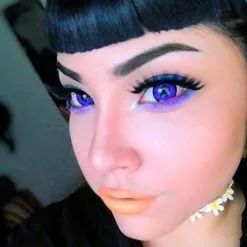 Barbie Violet Crépuscule -Promos Anime Boutique Dolly Eye Twilight violet roxannerocknroll d