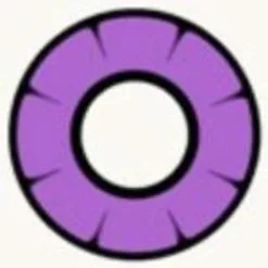 Barbie Violet Crépuscule -Promos Anime Boutique Dolly Eye Twilight Violet