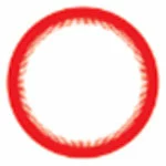 Cherie Sweety Crazy Saw Blanc