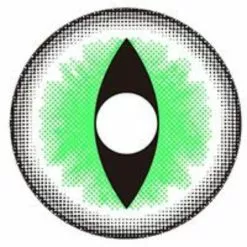 Cherie Sweety Crazy Sexy Cat Eye Vert -Promos Anime Boutique FLX 01 green