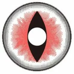 Cherie Sweety Crazy Sexy Cat Eye Rouge -Promos Anime Boutique FLX 01 red