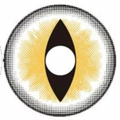 Cherie Sweety Crazy Sexy Cat Eye Jaune -Promos Anime Boutique FLX 01 yellow