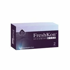 Fraîcheur Freshkon Alluring Eyes Mensuel - 2 Pcs