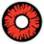 Lentille Kazzue Crazy Avec Power - Red Wizard