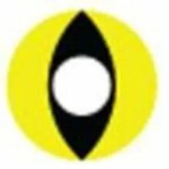 Cherie Sweety Fou Chat Jaune -Promos Anime Boutique GEO Crazy Lens SFY05