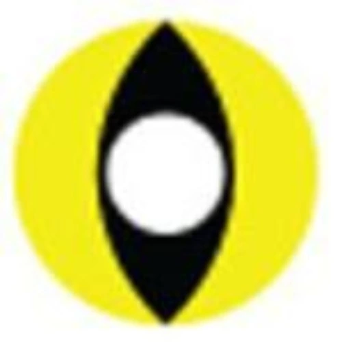 Cherie Sweety Crazy Cat Eye Jaune 3 Cherie Sweety Crazy Cat Eye Jaune – Image 3