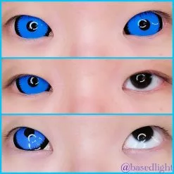 Cherie Lentilles Sweety Blue Sclera - Soleil Bleu -Promos Anime Boutique IMG 1440