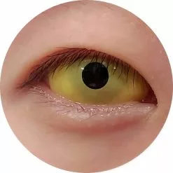 Cherie Contacts Sweety Yellow Sclera
