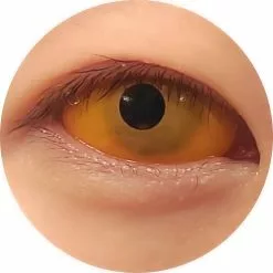 Cherie Contacts Sweety Orange Sclera