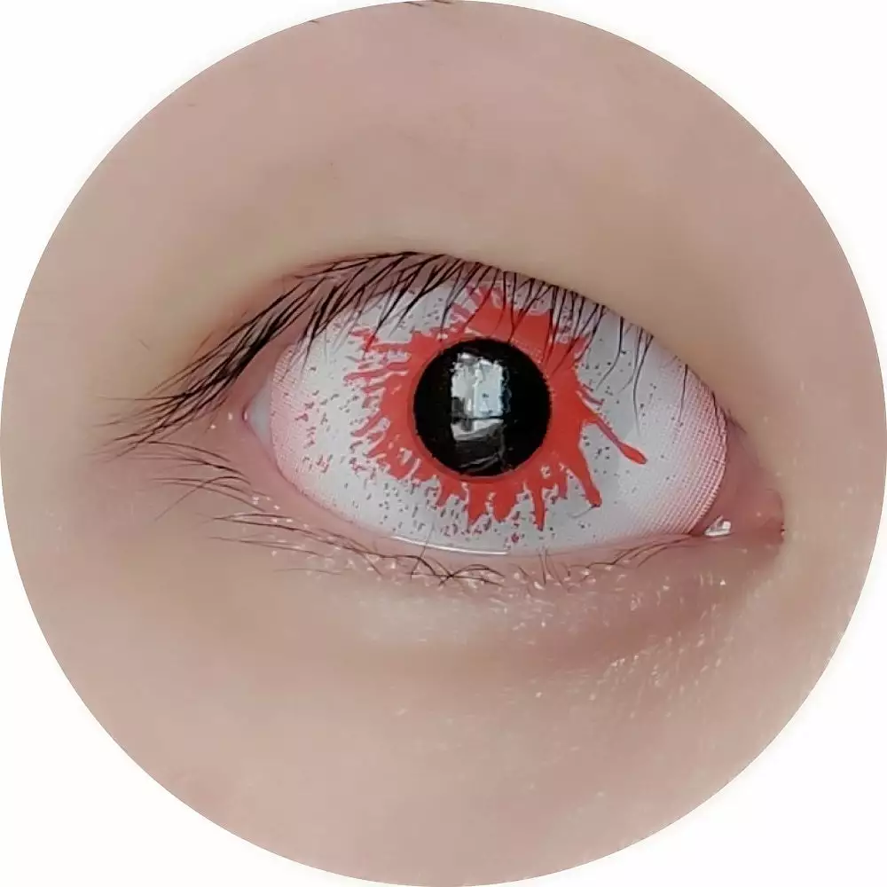 Cherie Contacts Sweety Sclera - Zombie Sanglant 1 Cherie Contacts Sweety Sclera - Zombie Sanglant