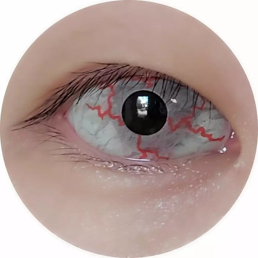 Cherie Contacts Sweety Sclera - Veine Rouge 1 Cherie Contacts Sweety Sclera - Veine Rouge