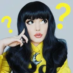 Cherie Mini Noir Nacré Sweety -Promos Anime Boutique IMG 20180508 182356 405