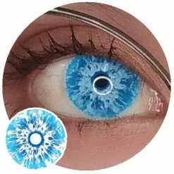 Cherie Sweety Crazy Lens Game Of Thrones - Marcheur Blanc (UV)