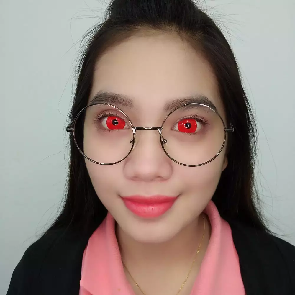 Cherie Sweety Mini Sclera Lens Rouge Sclera / Daredevil 4 Cherie Sweety Mini Sclera Lens Rouge Sclera / Daredevil – Image 4