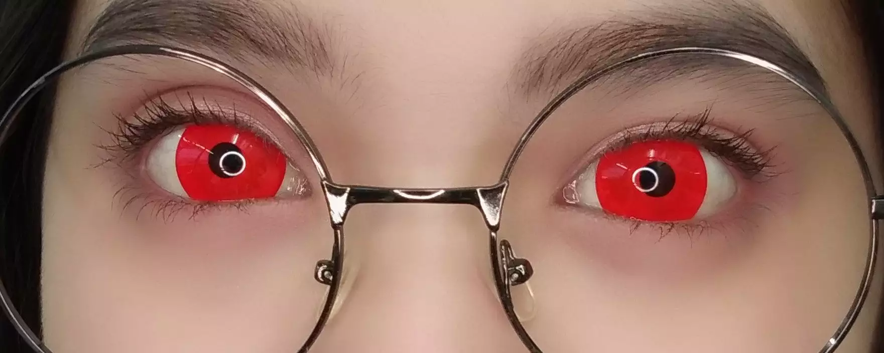 Cherie Sweety Mini Sclera Lens Rouge Sclera / Daredevil 2 Cherie Sweety Mini Sclera Lens Rouge Sclera / Daredevil – Image 2
