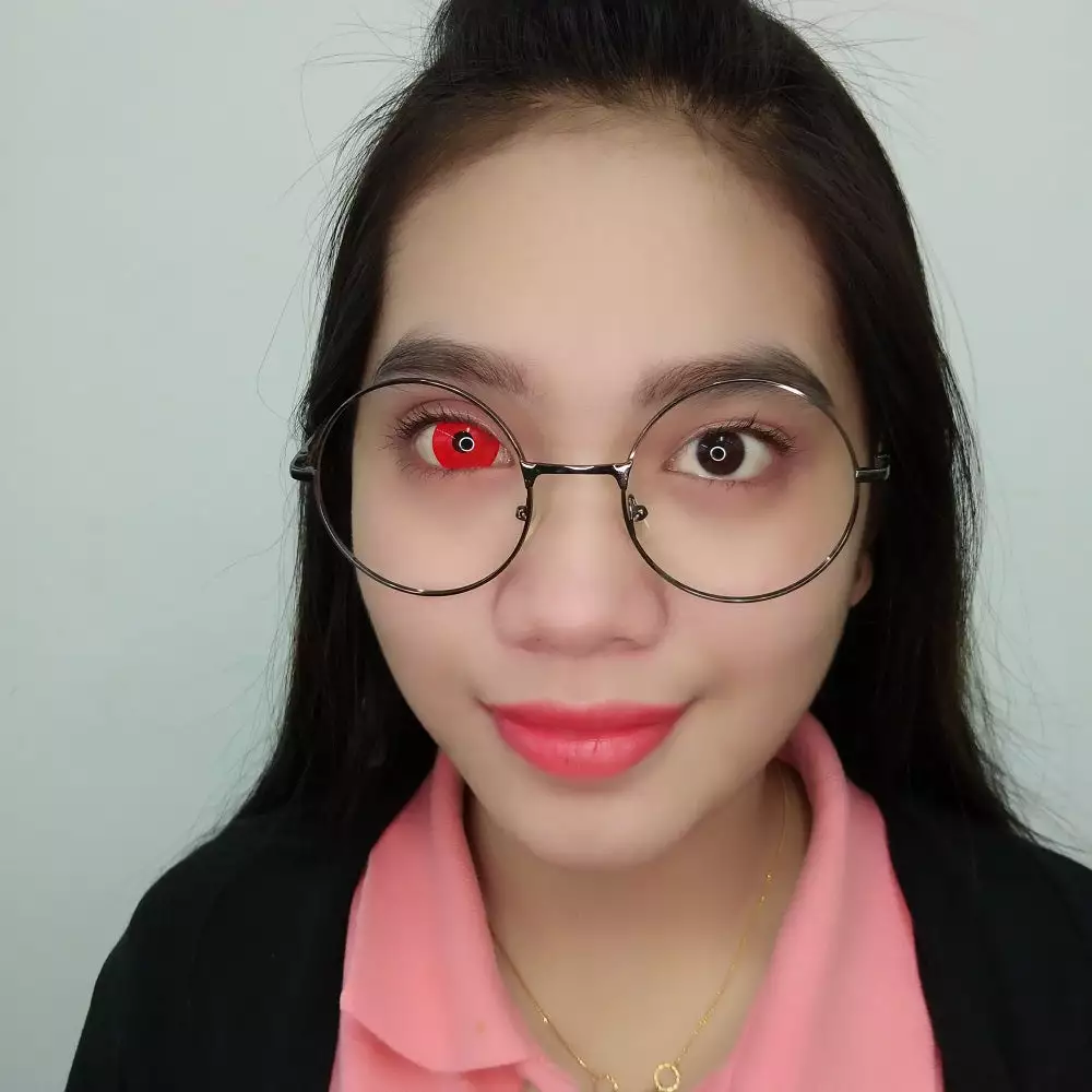 Cherie Sweety Mini Sclera Lens Rouge Sclera / Daredevil 3 Cherie Sweety Mini Sclera Lens Rouge Sclera / Daredevil – Image 3