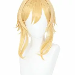 Anime Cosplay Perruque Cosplay - Genshin Impact Traveler Lumine -Promos Anime Boutique IMG 2741