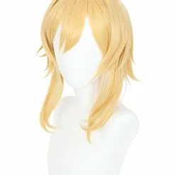 Anime Cosplay Perruque Cosplay - Genshin Impact Traveler Lumine -Promos Anime Boutique IMG 2742