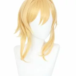Anime Cosplay Perruque Cosplay - Genshin Impact Traveler Lumine -Promos Anime Boutique IMG 2743