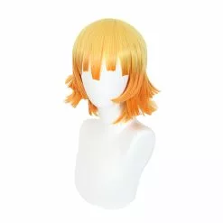 Anime Cosplay Perruque Cosplay - Demon Slayer Agatsuma Zenitsu (Orange Foncé) -Promos Anime Boutique IMG 2931