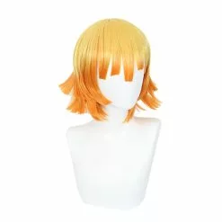 Anime Cosplay Perruque Cosplay - Demon Slayer Agatsuma Zenitsu (Orange Foncé) -Promos Anime Boutique IMG 2932