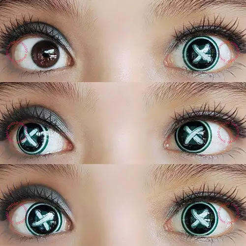 Cherie Sweety Crazy Button Eye - Caroline Autre Mère 2 Cherie Sweety Crazy Button Eye - Caroline Autre Mère – Image 2