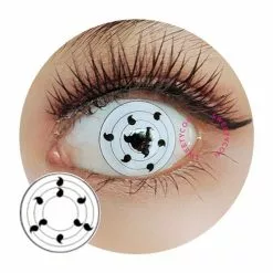 Cherie Sweety Sharingan Blanc Rinnegan