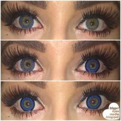 Kawayii A-Max Bleu -Promos Anime Boutique Kawayii A Max blue biggereyesmedia c