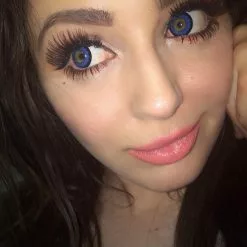 Kawayii A-Max Bleu -Promos Anime Boutique Kawayii A Max blue biggereyesmedia f