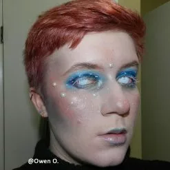 Kazzue Crazy Storm Blanc 6 Kazzue Crazy Storm Blanc -Promos Anime Boutique Kazzue Crazy Lens Storm White 1