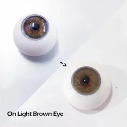 EOS Asha Sucre Citron -Promos Anime Boutique Lemonbrown