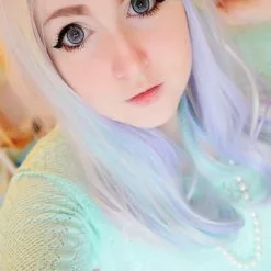 Poupée Barbie+ Gris -Promos Anime Boutique Lens Story Dolly grey fetsu chan b