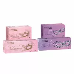 Fraîcheur Freshkon Maschera Mensuel - 2 Pcs