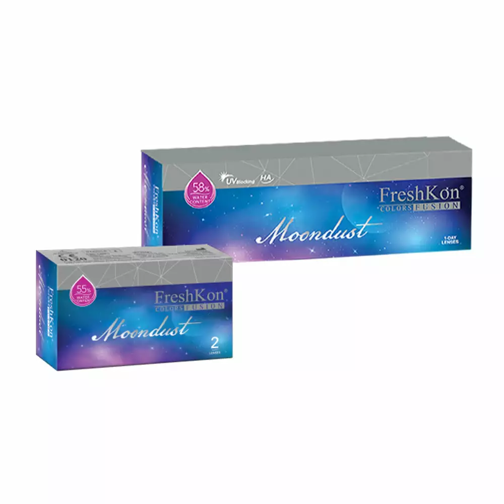 Fraîcheur Freshkon Moondust Mensuel - 2 Pcs 1 Fraîcheur Freshkon Moondust Mensuel - 2 Pcs