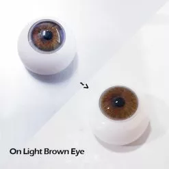 Yeux Occidentaux Western Eyes Mojito Marron -Promos Anime Boutique Mojitobrownbrown