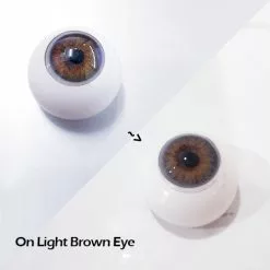 Yeux Occidentaux Western Eyes Mojito Gris -Promos Anime Boutique Mojitogreybrown