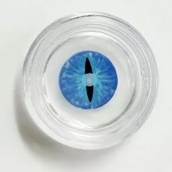 Cherie Sweety Crazy Blue Demon Eye / Cat Eye (Nouveau) -Promos Anime Boutique New cat eye bluelens