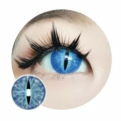Cherie Sweety Crazy Blue Demon Eye / Cat Eye (Nouveau)