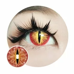 Cherie Sweety Crazy Red Demon Eye / Cat Eye (Nouveau)