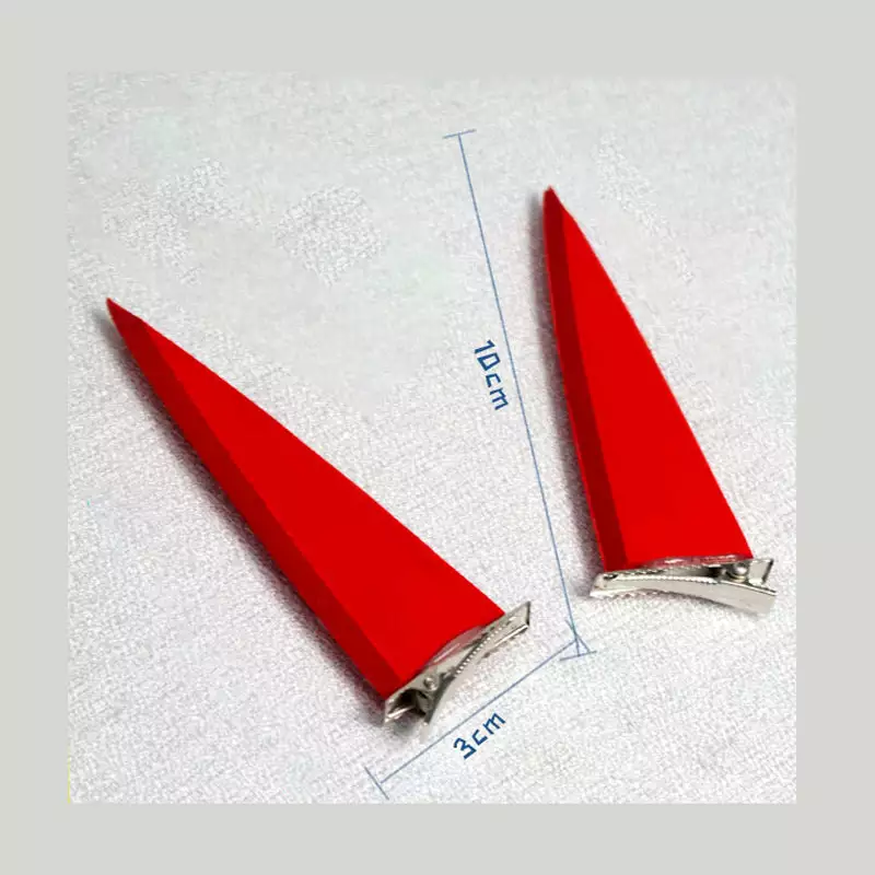 UNIQSO Barrette à Cheveux Tronçonneuse Man Power Demon Horn 3 UNIQSO Barrette à Cheveux Tronçonneuse Man Power Demon Horn – Image 3