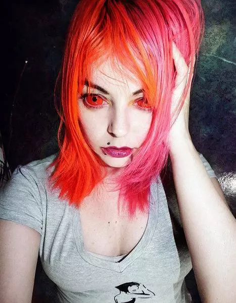 Fantasmagorique Phantasee Red Sclera Contacts Cyclope 2 Fantasmagorique Phantasee Red Sclera Contacts Cyclope – Image 2