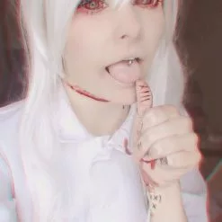 Fantasmagorique Phantasee Rouge Noir Sclera Contacts Carnage -Promos Anime Boutique Phantasee Sclera Carnage srcircusdoll b